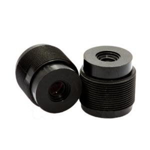 China 1/2&quot; 9.9mm F2.8 Megapixel M12x0.5 Mount Non-distortion lens, 9.9mm 1.3MP 720P M12 lens wholesale