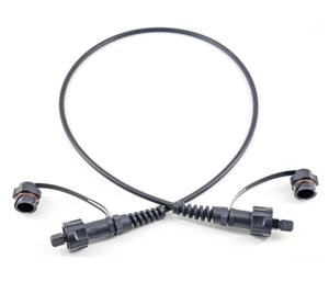 China ODVA - MPO 7.0mm FTTA Outdoor Optical Fiber Waterproof IP67 Patch Cord wholesale