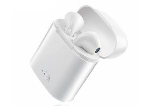 China Electronic TWS Bluetooth Earphone / Twin Headset I7s TWS I8x With Charging Box wholesale