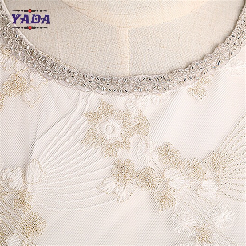 Lady new model fashion lace embroidery frock modern lady short fat women girls sexy night dress photos sale