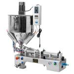 DUOQI G1WTD HM Industrial Filling Machine For Thick Paste With Heater Hopper