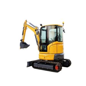 China 3T XCMG Hydraulic Excavator XE35E Small Bagger Mini Home Gardening wholesale