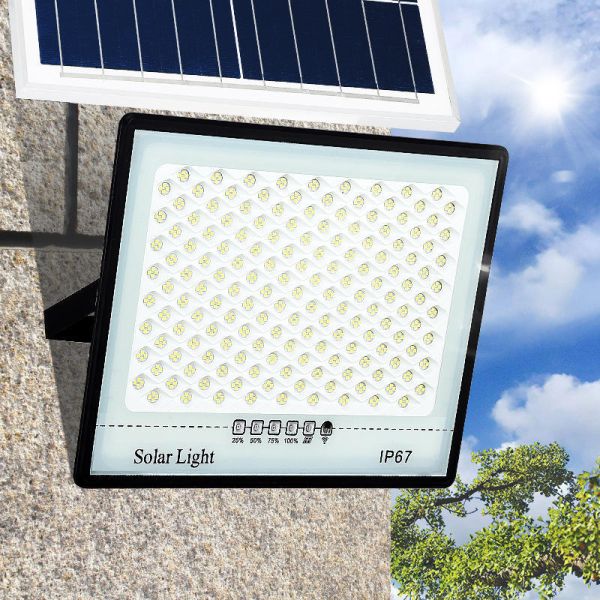 High Bright Solar Flood Light Remote-Contro with Waterproof IP65