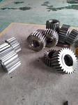 ISO CE 0.01mm Tolerance Precision Ball Mill Pinion Gear and rotary kiln pinion
