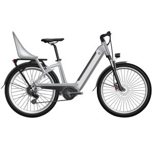 China 250w Electric Vintage Bike Kits Long Range 60km Lithium Battery Bicycle wholesale