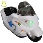 Hansel guangzhou factory electric coin fiberglass kiddie ride for kids small