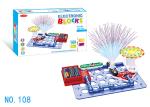 Electric Circuits Construction Building Blocks Toy / Diy Electronics Kits