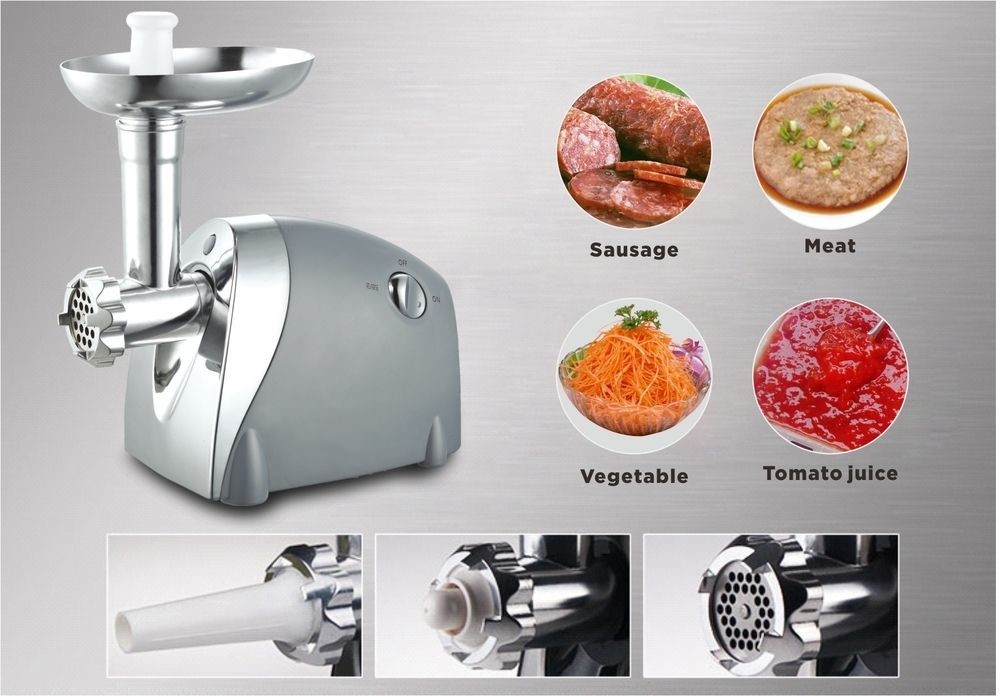 Plastic Mini Meat Grinder 1200W Meat Mincer Chopper Kitchen Appliances