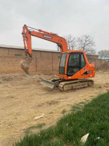 China Highly Recommended Excavator Bucket Suppliers With 38kN Stick Digging Force 45.8kw/rpm Rated Power Perfect wholesale