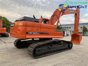 China 30ton Used Excavator Machine Original Korea Doosan DX300LC Second Hand Crawler Hydraulic Excavator wholesale