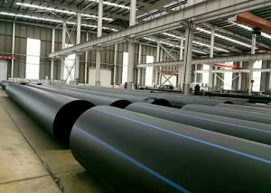 China PE 100 HDPE Plastic PIPE AND FITTINGS USED FOR WATER SUPPLY AND FLOTATION wholesale