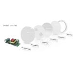 120LM/W Round Led Panel Light Cri>90 5000K Single Color 80-83Ra or 95-98Ra 12V