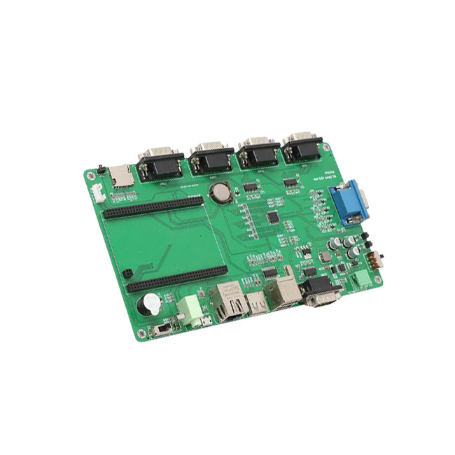 Custom PCB Assembly Manufacturing Aluminum Plate Blind Hole Plate