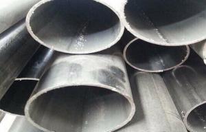 China Hot Finished Welded Stainless Steel Elliptical Tube ASTM A312 TP304 / 304L 316L wholesale