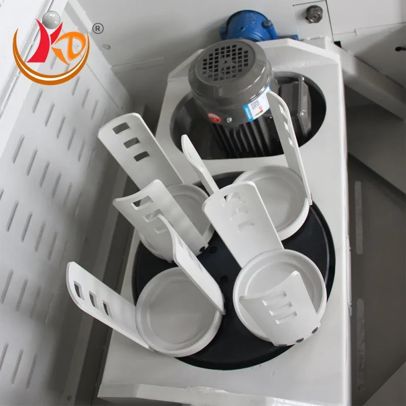 Vertical Planetary Ball Mill 0.4L Lab Grinder 220V 4 Jars