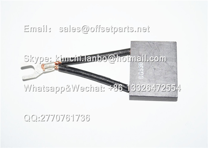 carbon brush imported high quality replacement offset press machine consumables