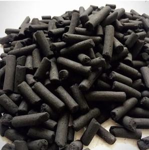 China Black Crushed Wood Based Activated Carbon Remove Harmful Substances wholesale