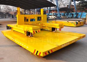 China Wide Gauge Electric Ferry Rail Traverser Industrial Rail Transfer Cart For Bay To Bay Material Handling wholesale
