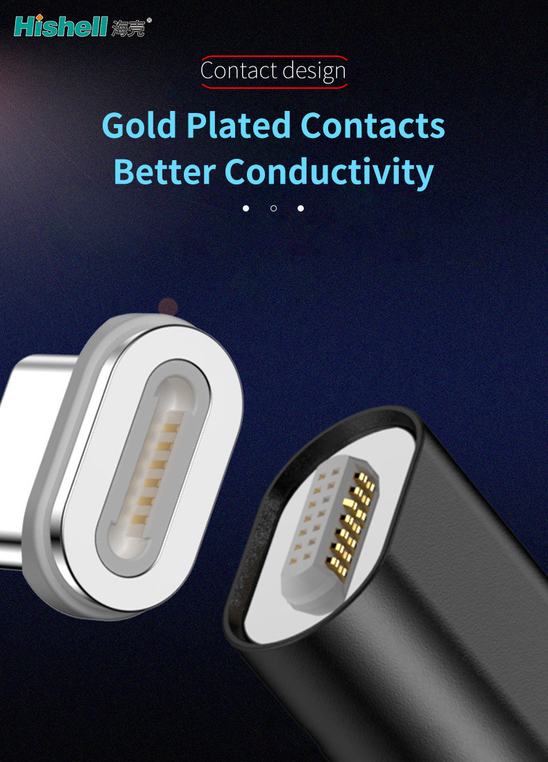 Ultraportable Cell Phone Charger Cord Magnetic Antiwear Multipurpose
