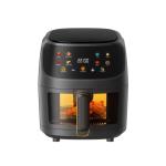 Intelligence Digital Electric Air Fryer with 8L Capacity and Stainless Steel