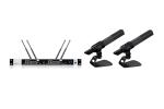 2CH DSP Wireless Conference Room Microphone System Tube Discussion Desktop