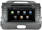 Ouchuangbo Car GPS Radio Player Bluetooth AUX RDS Kia Sportage R 2010-2012