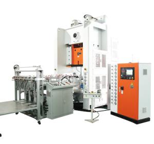 China 9000 12000pcs/H 12T Aluminum Foil Container Making Machine CE wholesale