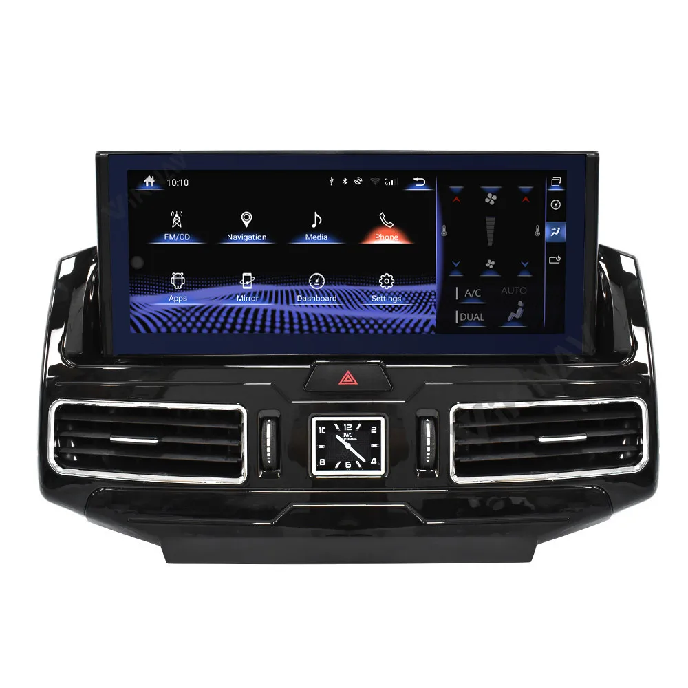 Antiglare Auto Audio Headunit For Toyota Land Cruiser LC200 2016 -2020