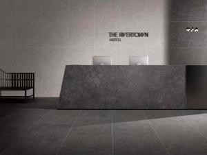 China Antibacterial Gray 120x60cm Inside Wall Baby Face Glazed Porcelain Tiles For Restaurant And Bathroom wholesale