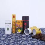 Satin Paper Tube Food Packaging , ODM Food Grade Cardboard Tubes