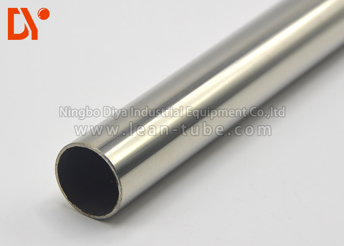 Round Lean Anti Static Pipe Stable Structure Easy Installation For Handling Equipment