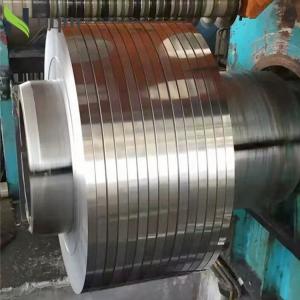 China UNS Brushed Stainless Steel Trim Strips Metal Roll S31635 For Chimney Liners wholesale