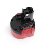 Power Tool Battery 9.6V 3300mAh for Boschbat048, Bat100, Bat119, 2607 335 540,