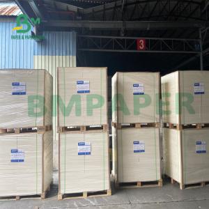 China 190gsm - 400gsm White Board Paper One Side Coated Folding Resistance wholesale