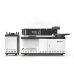 ALLOY material processing EJON ET20C V-cutting flanging channel letter bending