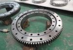 single row ball type slewing ring bearing for marine/port machine