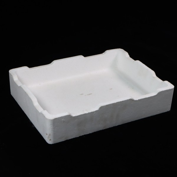 High Temperature Mullite Corundum Sagger For Lithium Battery Material Sintering