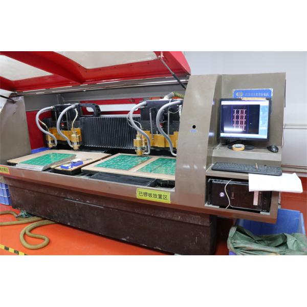 FR4 Aluminum Multilayer PCB Board Manufacturing Gleen Soldermask