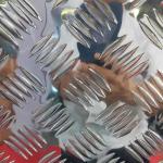 AL6061-T6 Diamond Thread Plate 6mm*1250*2500mm Diamond Pattern Aluminum