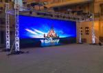 P10 Outdoor Rental LED Display IP 65 Waterproof Aluminum Die Casting Cabinet