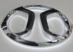 Pvd Chrome Vacuum Metalizing Machine Automotive Logo Chroming Vertical