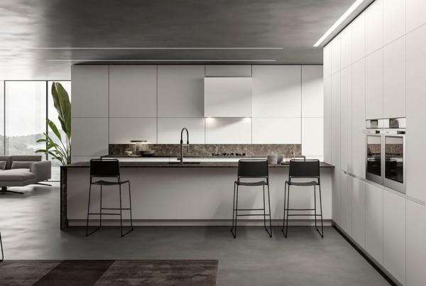 Modern Designs High End Affordable Custom Furniture Small Full White L Shaped