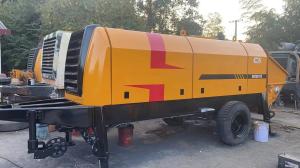 China Original Shacman Uesd Static Line Concrete Pump Electric Diesel ISO9001 wholesale