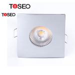 10 Wattage Ceiling Waterproof Downlight , 68mm Cutting Modern Recessed