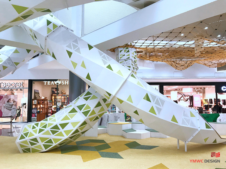 Outdoor Combination Slide Amusement Equipment for Play and Decoration Stainless Steel
