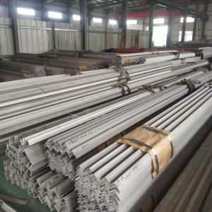 China 3# - 20# Grade 316L / 1.4404 / S31603 Stainless Angle Bar wholesale