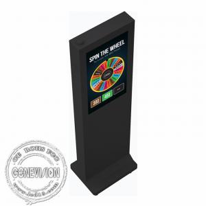 China 32 LCD Display Kiosk , Outdoor Free Standing Digital Signage wholesale