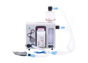 China Gas Pressure 0.25-0.65Mpa Portable Anesthesia Machine With Safety Lock wholesale