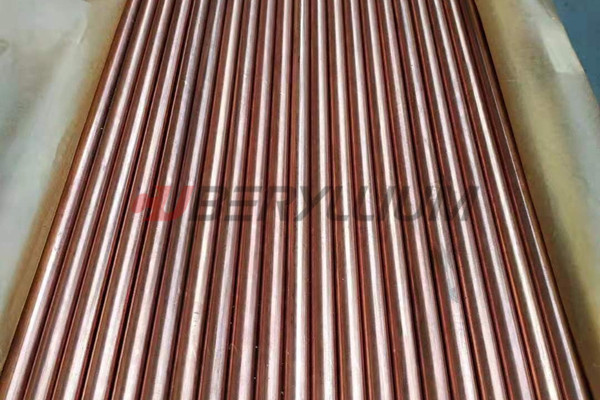 Tellurium Copper Rod C14500 / C1450 ASTM B301 For Automotive Connectors