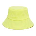 Solid color Bucket Hat Large Brim